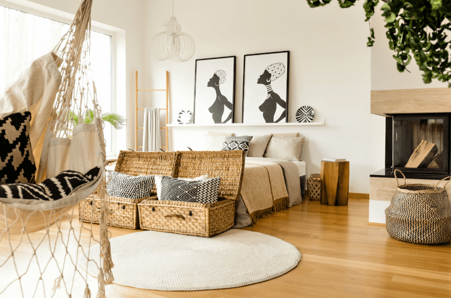 ložnice-boho-styl